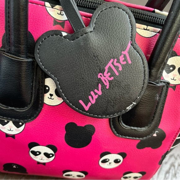 Betsey Johnson Panda Crossbody handheld Bag - Picture 8 of 8
